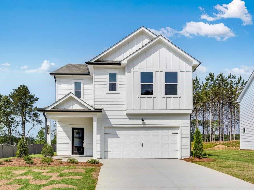 3 bedroom, 3 bathroom single family residence sold at 204 Groveton Court, Euharlee, GA 30145