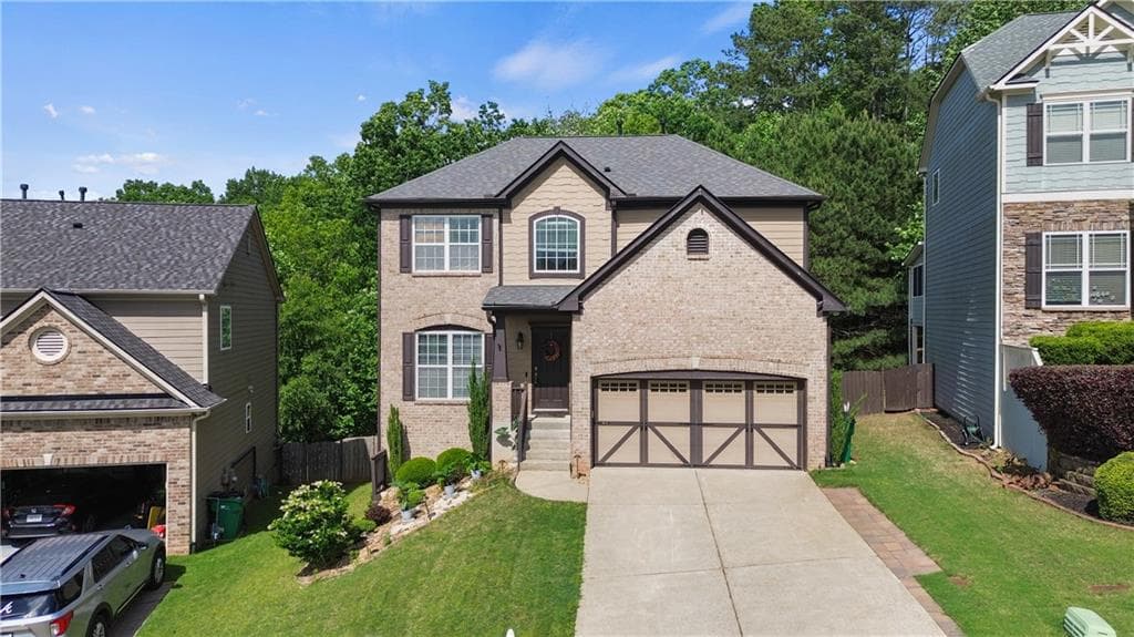 4 bedroom, 4 bathroom, 3,178 sq ft single family residence sold at 456 Crestmont Lane, Canton, GA 30114