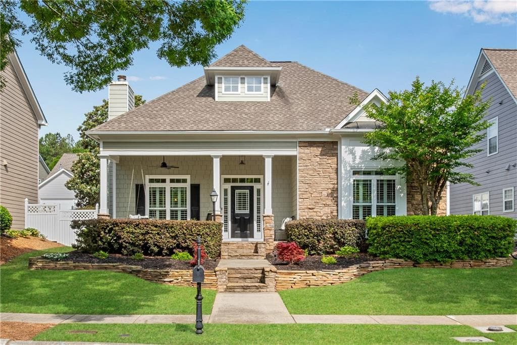 3 bedroom, 3 bathroom single family residence sold at 753 Cambron Commons Trace, Suwanee, GA 30024
