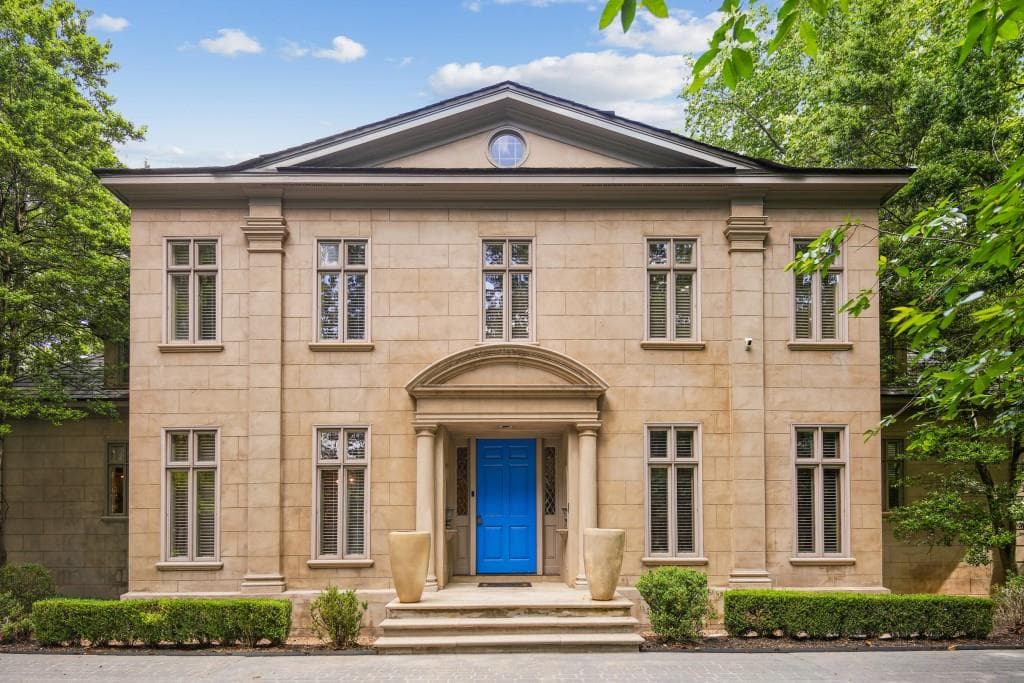 5 bedroom, 8 bathroom single family residence sold at 973 Peachtree Battle Avenue, Atlanta, GA 30327