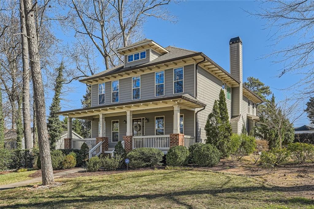 5 bedroom, 4 bathroom, 3,117 sq ft single family residence sold at 2987 JEFFERSON Street, Atlanta, GA 30341