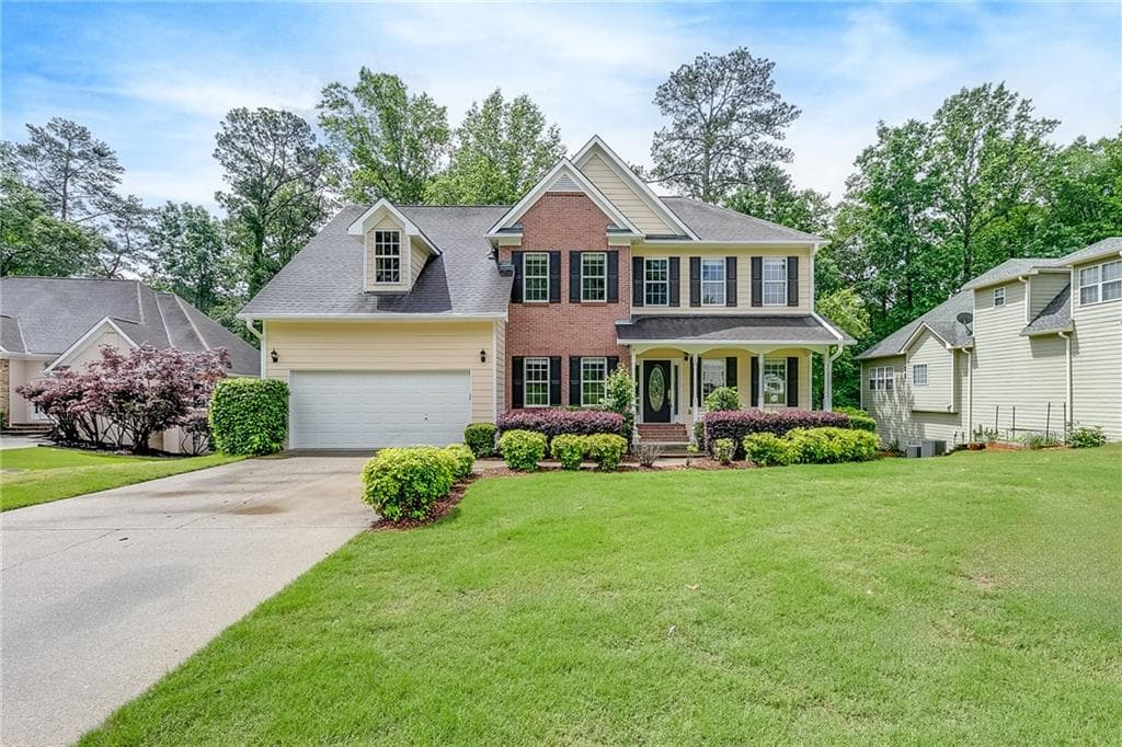 4 bedroom, 3 bathroom single family residence sold at 1265 Kelly Nelson Drive, Lawrenceville, GA 30043