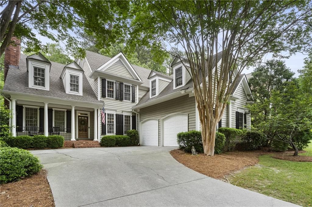 4 bedroom, 4 bathroom single family residence sold at 4404 Old Georgetown Trail, Atlanta, GA 30338