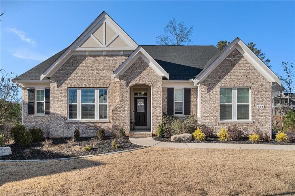 4 bedroom, 4 bathroom single family residence sold at 514 Perdue Trail, Canton, GA 30115