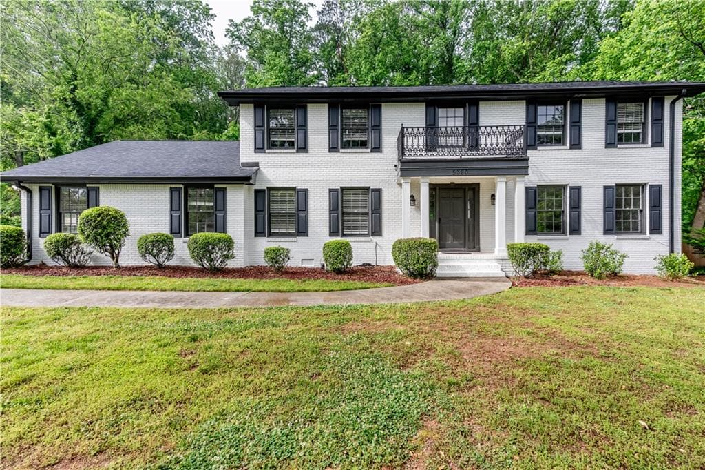 4 bedroom, 4 bathroom single family residence sold at 5380 Northchester Court, Atlanta, GA 30338