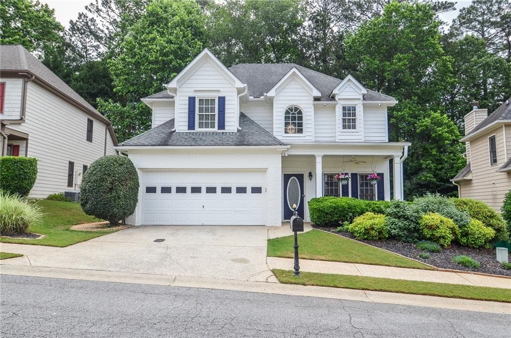 4 bedroom, 3 bathroom, 2,458 sq ft single family residence sold at 521 Mirramont Place, Woodstock, GA 30189