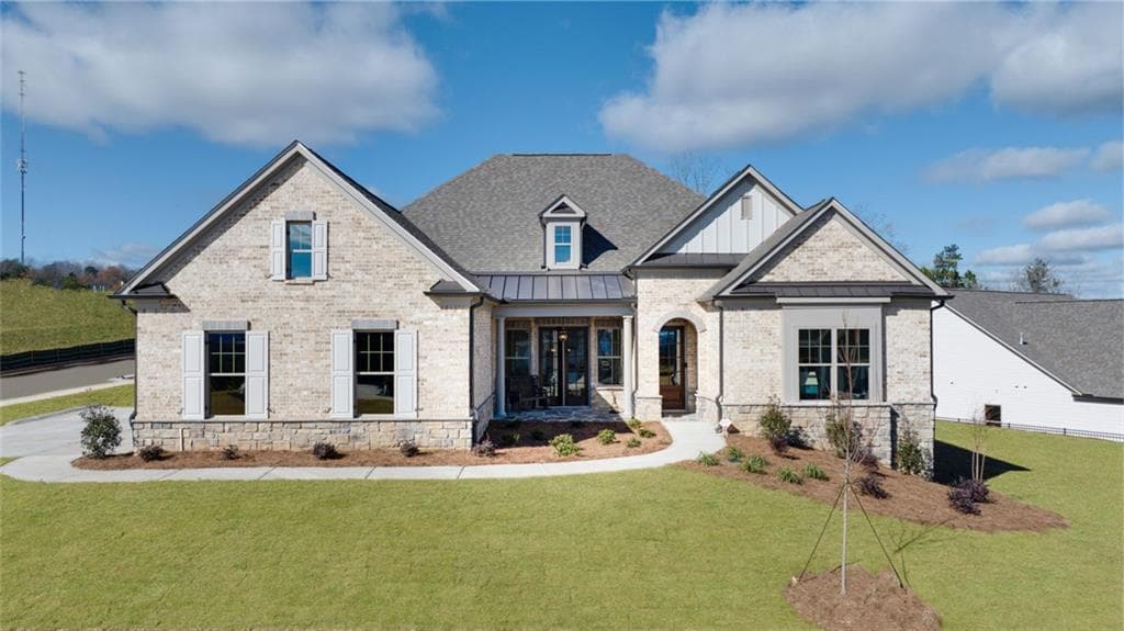 3 bedroom, 4 bathroom, 3,400 sq ft single family residence sold at 227 Laurel Vista Drive, Canton, GA 30114
