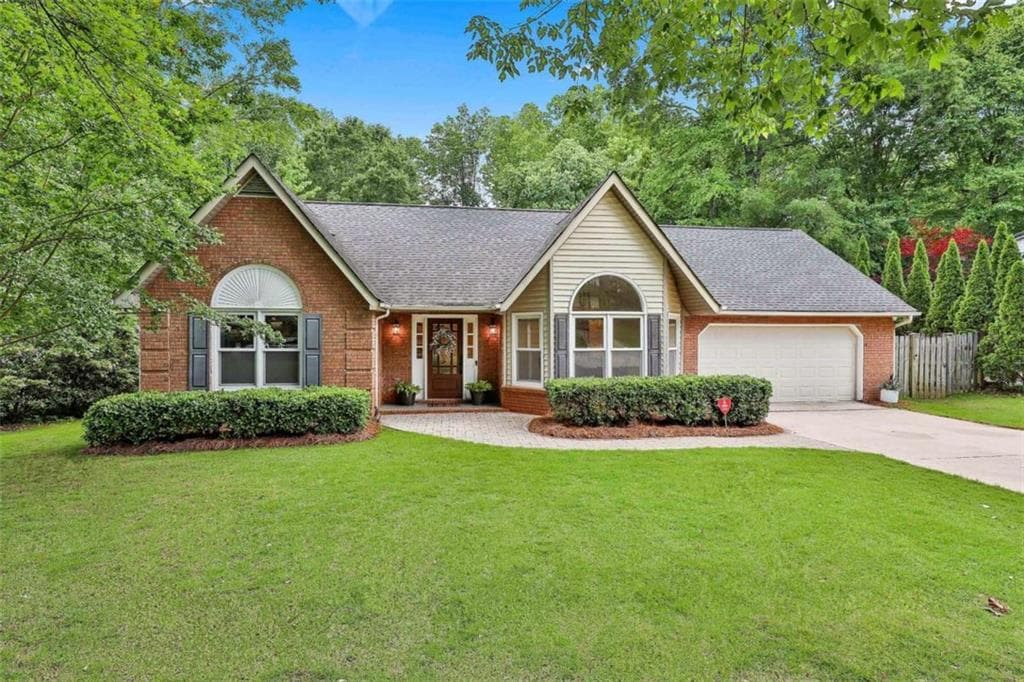 4 bedroom, 2 bathroom single family residence sold at 108 Shawville Lane, Peachtree City, GA 30269