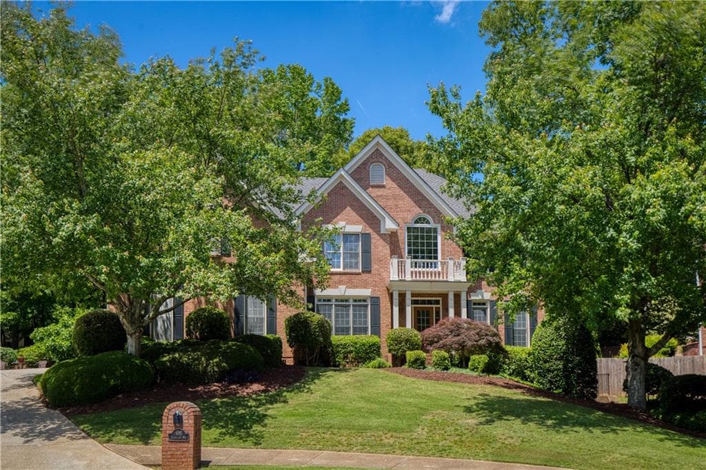 5 bedroom, 4 bathroom single family residence sold at 935 Brookline Way, Alpharetta, GA 30022