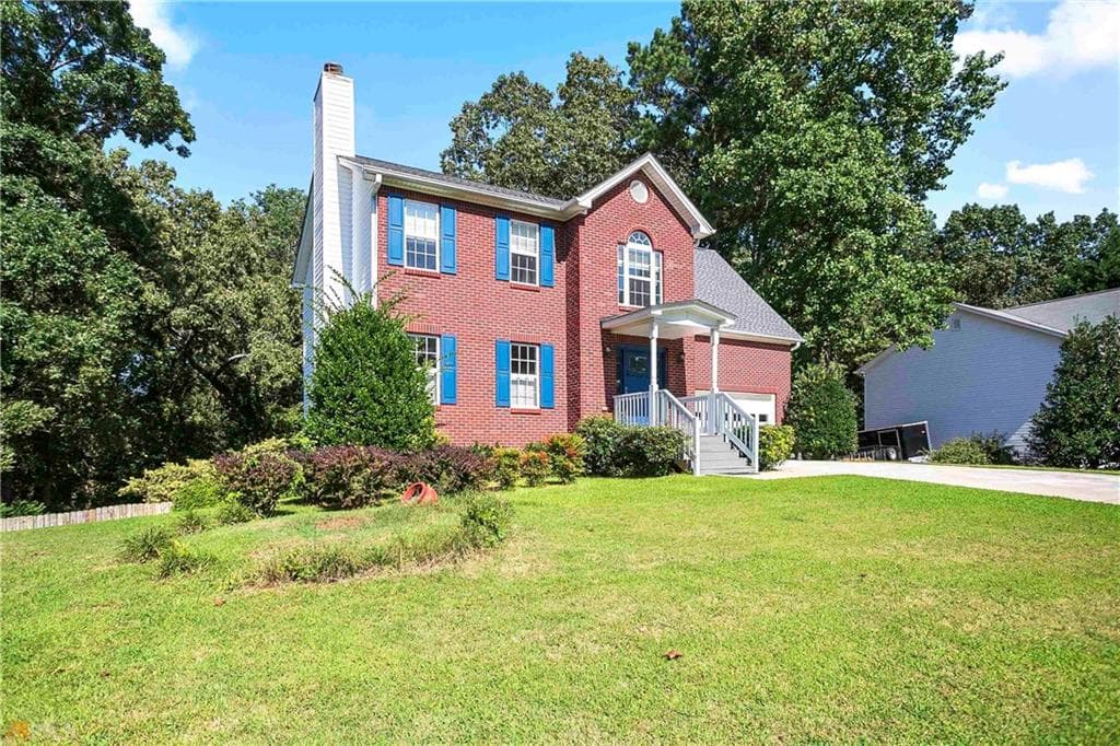 4 bedroom, 3 bathroom, 2,445 sq ft single family residence sold at 3161 Pagoda Trace, Lawrenceville, GA 30043