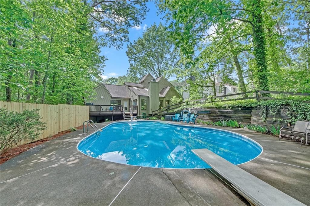 4 bedroom, 4 bathroom, 3,173 sq ft single family residence sold at 2505 Oakrill Road, Marietta, GA 30062