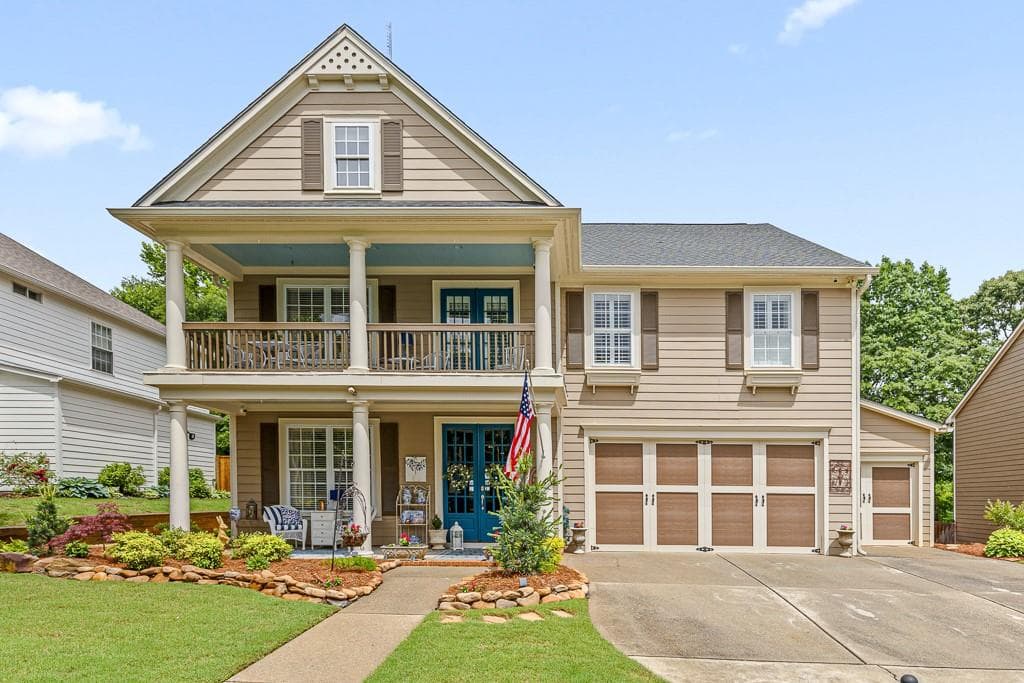 4 bedroom, 4 bathroom, 3,480 sq ft single family residence sold at 5939 Peacock Lane, Hoschton, GA 30548