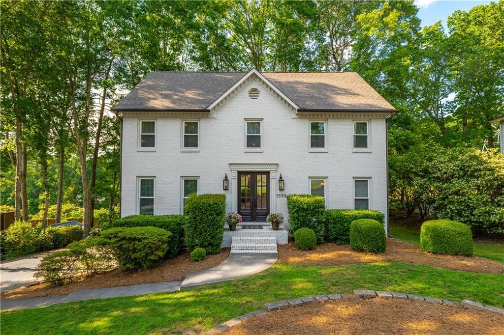 4 bedroom, 3 bathroom single family residence sold at 1590 Greyson Ridge, Marietta, GA 30062