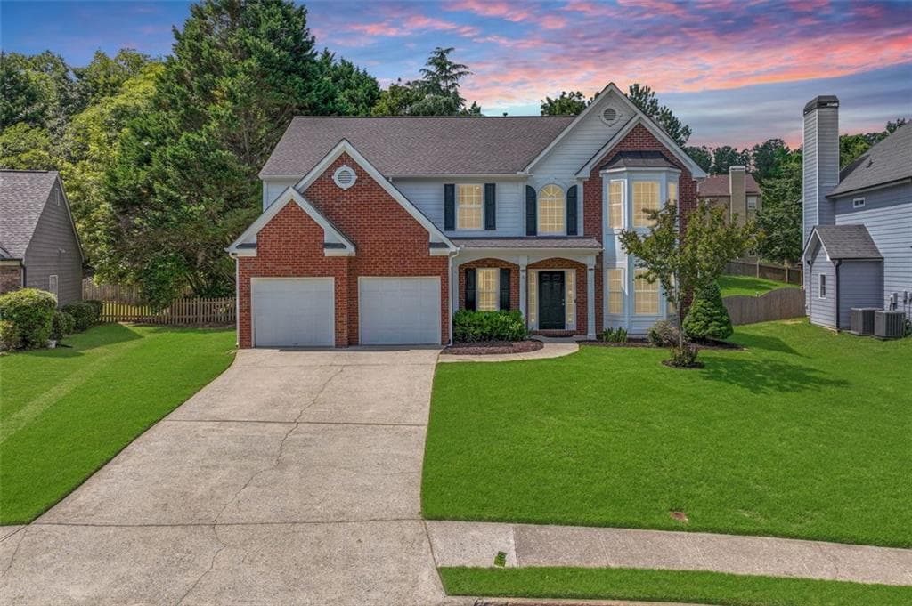 4 bedroom, 3 bathroom, 2,648 sq ft single family residence sold at 3517 RIDGEMILL Circle, Dacula, GA 30019