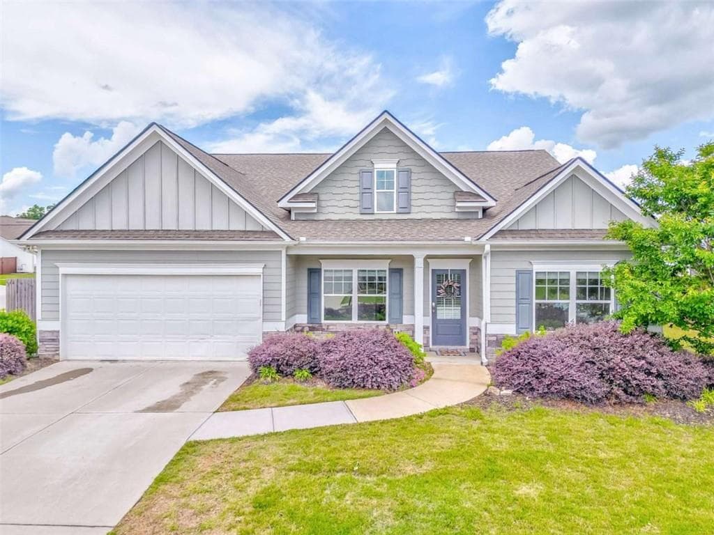 3 bedroom, 3 bathroom single family residence sold at 101 Wins Walk, Cartersville, GA 30121