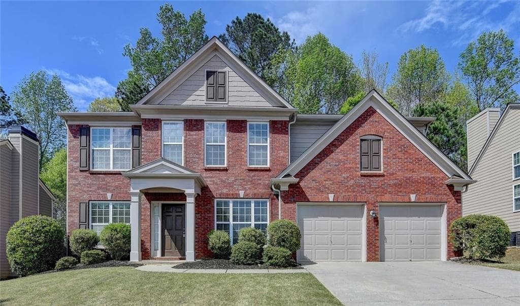 4 bedroom, 3 bathroom, 2,294 sq ft single family residence sold at 580 Hammersmith Drive, Suwanee, GA 30024