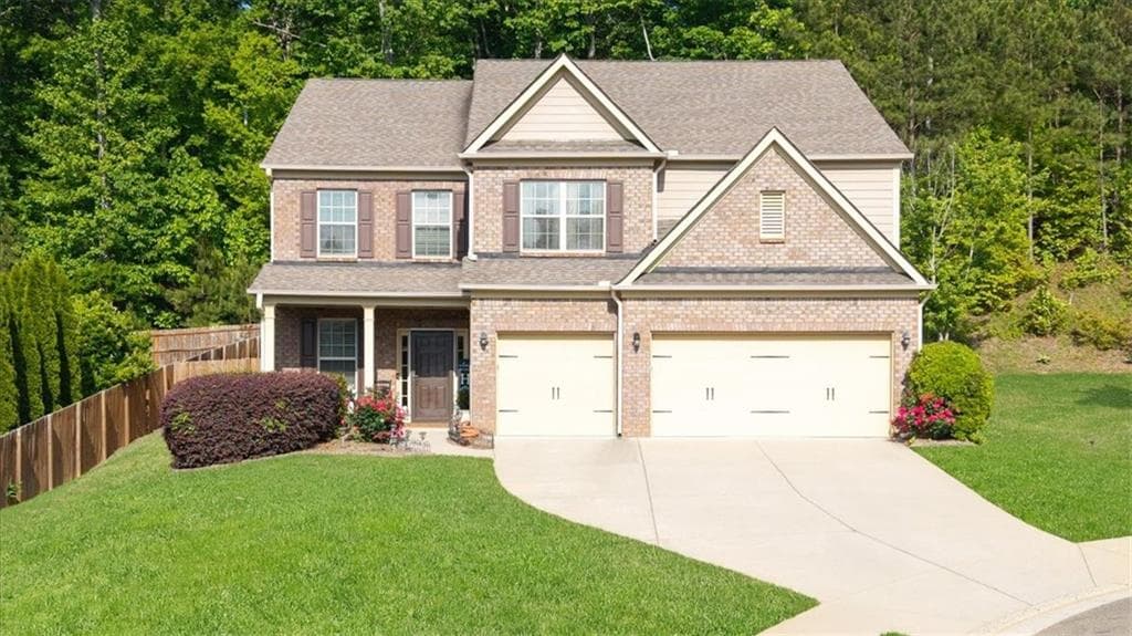 4 bedroom, 4 bathroom, 3,798 sq ft single family residence sold at 149 Manor Lane, Woodstock, GA 30188