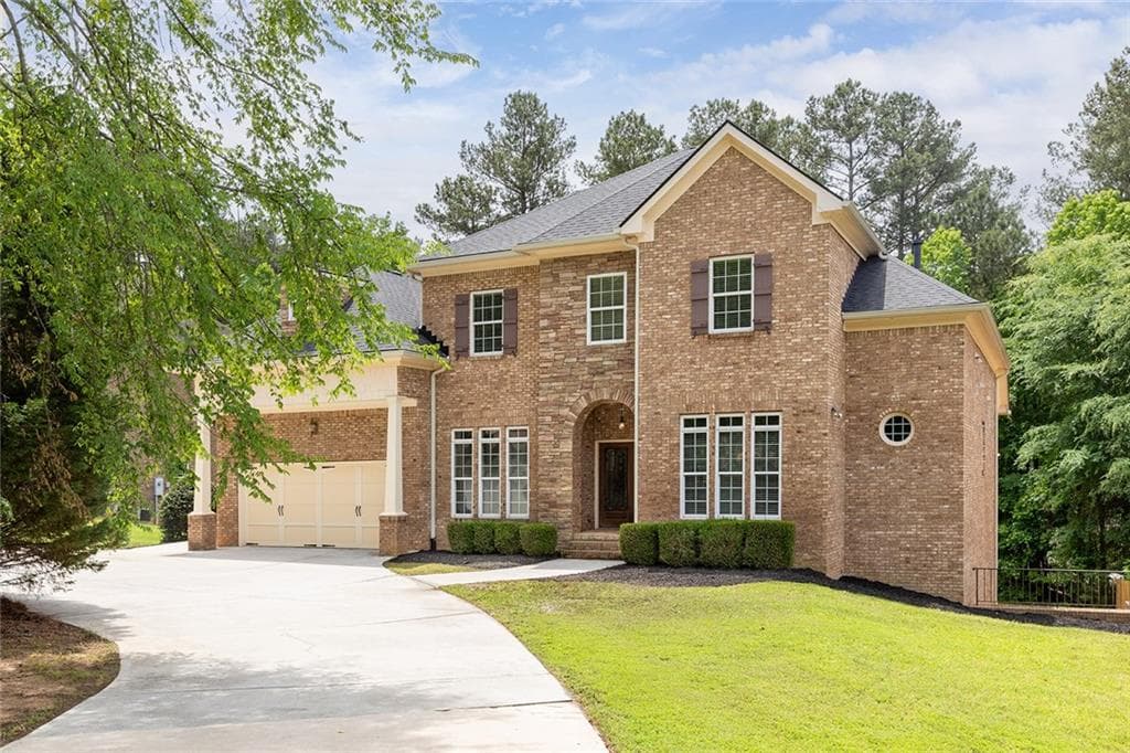 5 bedroom, 5 bathroom single family residence sold at 3512 Centerville Rosebud Road, Snellville, GA 30039