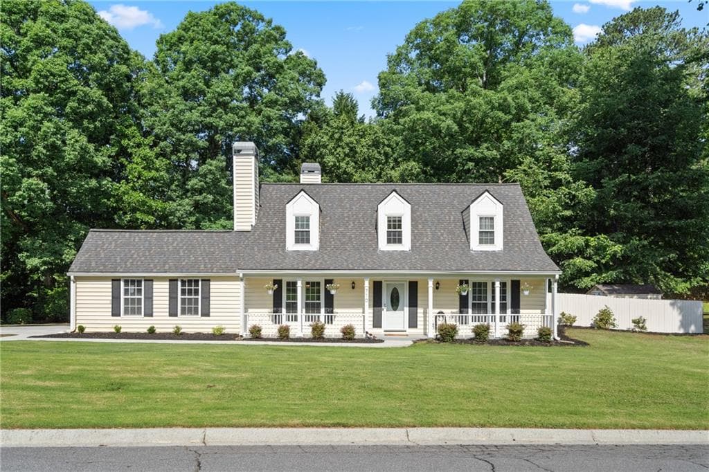 3 bedroom, 2 bathroom, 2,063 sq ft single family residence sold at 710 Crab Orchard Court, Roswell, GA 30076