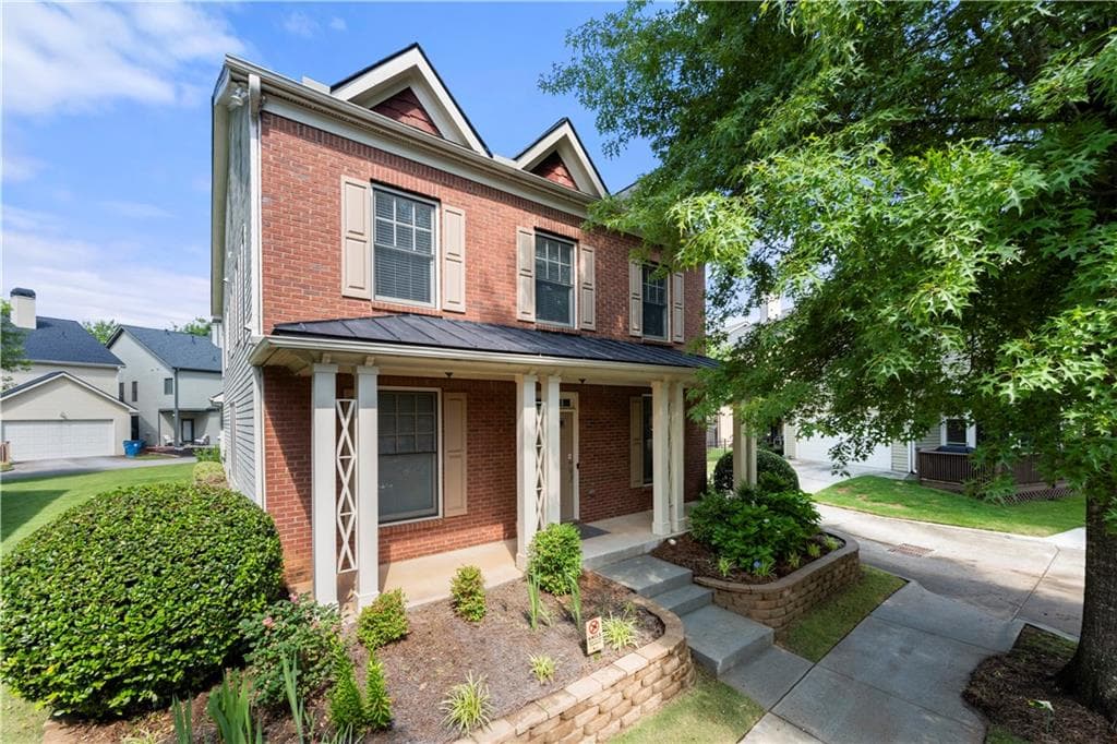 4 bedroom, 4 bathroom single family residence sold at 3826 Baxley Village Trail, Suwanee, GA 30024