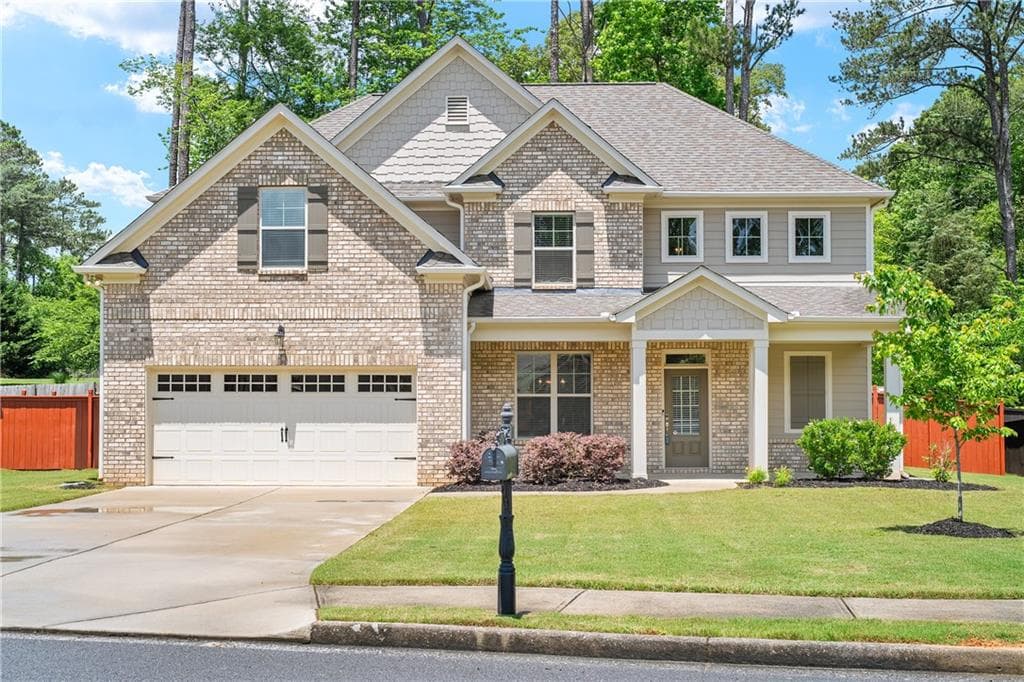 5 bedroom, 4 bathroom, 2,938 sq ft single family residence sold at 4093 Groveland Park Drive, Powder Springs, GA 30127