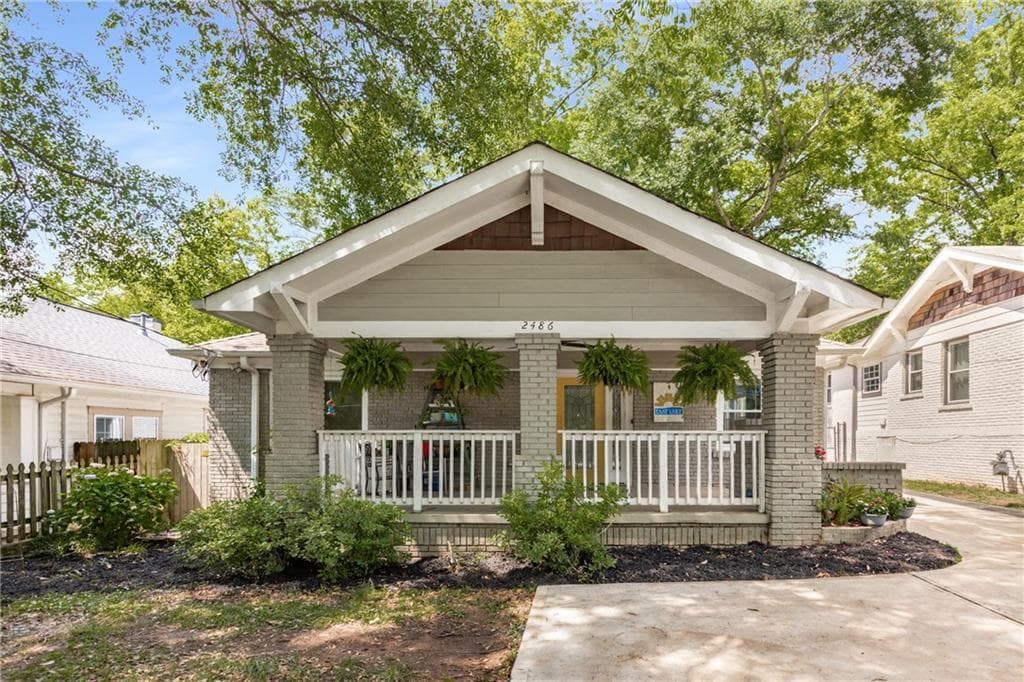 3 bedroom, 2 bathroom, 1,365 sq ft single family residence sold at 2486 Memorial Drive, Atlanta, GA 30317