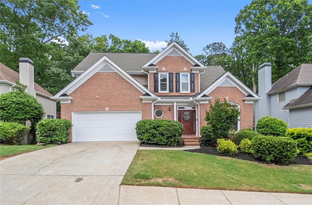 3 bedroom, 3 bathroom single family residence sold at 1010 Graystone Crossing, Alpharetta, GA 30005