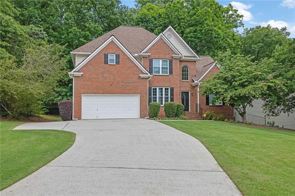 4 bedroom, 3 bathroom single family residence sold at 1558 Ember Oaks Circle, Powder Springs, GA 30127