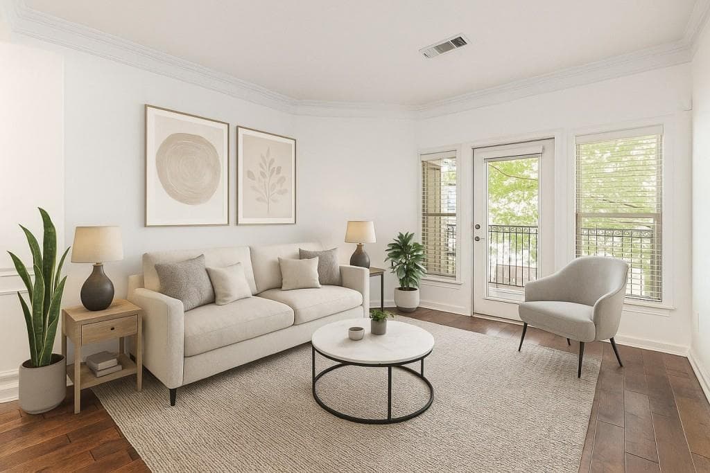 1 bedroom, 1 bathroom, 819 sq ft condominium sold at 1850 Cotillion Drive 4218, Atlanta, GA 30338