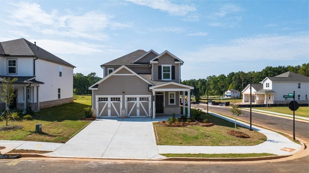 5 bedroom, 4 bathroom single family residence sold at 1857 Holmsey Circle, Conyers, GA 30094