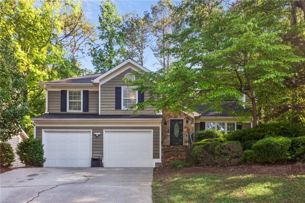 3 bedroom, 2 bathroom single family residence sold at 4856 Saddlerun Lane, Powder Springs, GA 30127