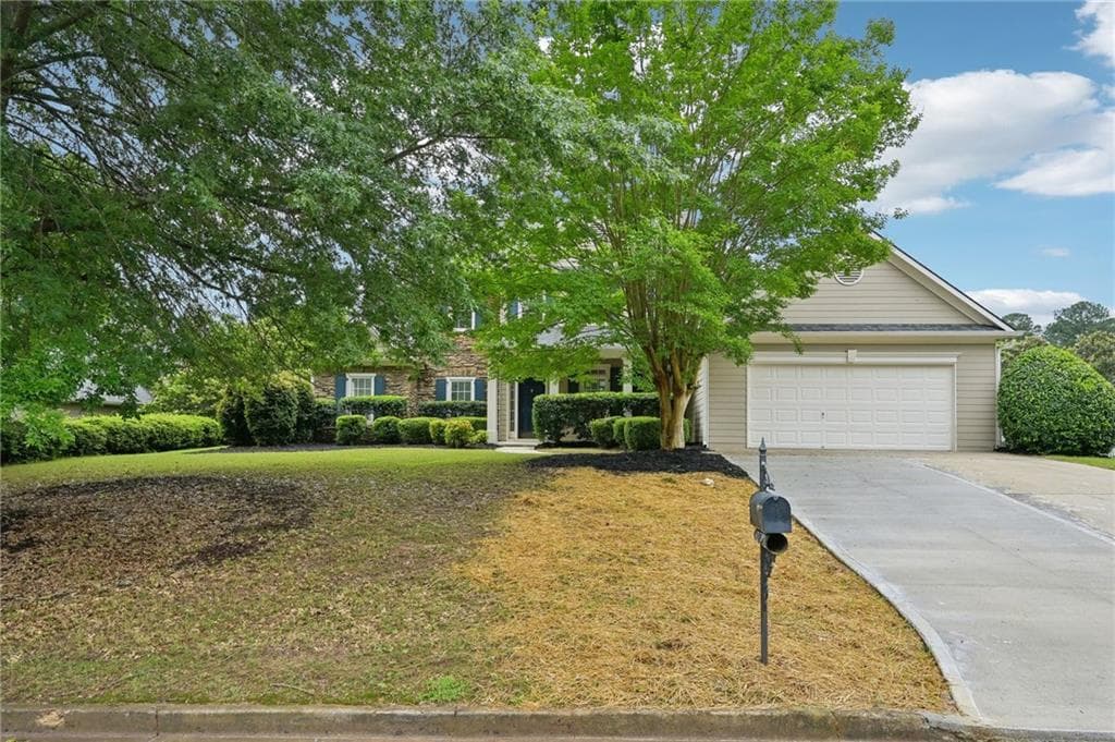 5 bedroom, 5 bathroom single family residence sold at 6027 Windfall Court, Powder Springs, GA 30127