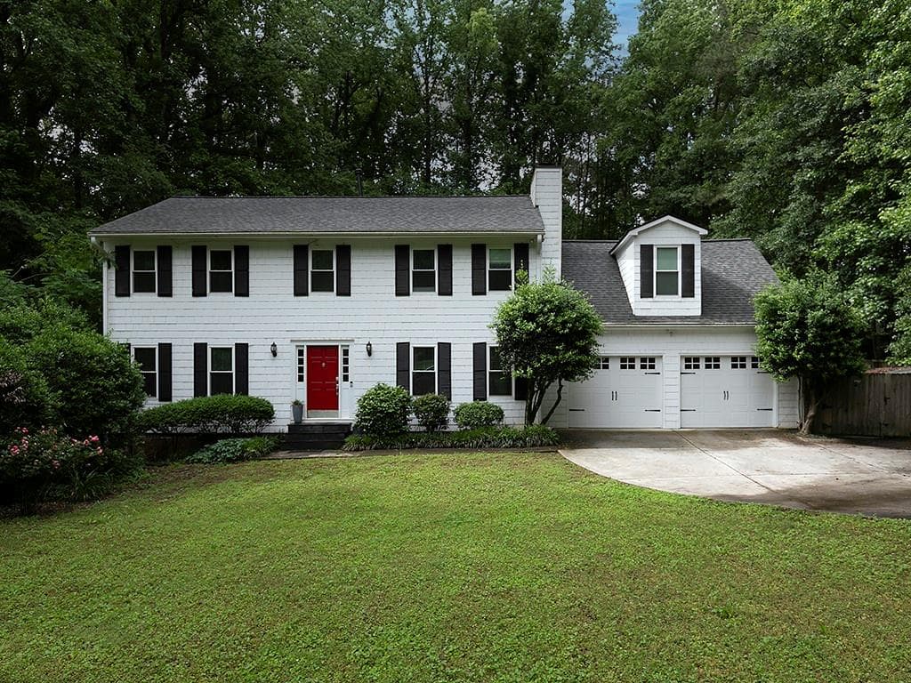 4 bedroom, 4 bathroom single family residence sold at 517 Sheritan Way, Smyrna, GA 30082