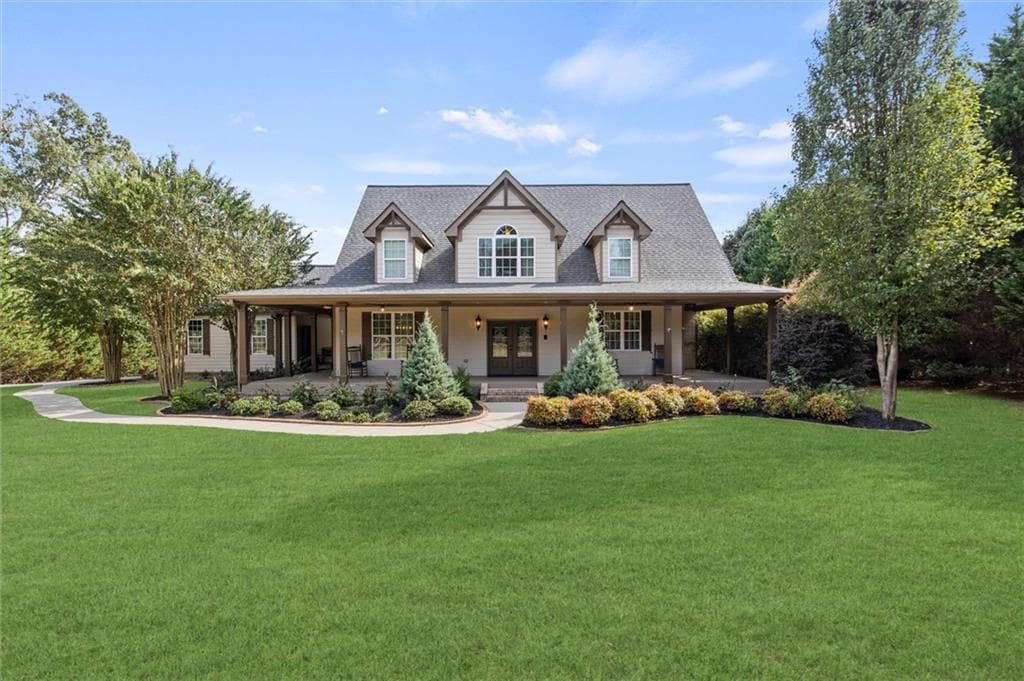 7 bedroom, 9 bathroom, 5,827 sq ft single family residence sold at 240 Storey Porter Road, Jefferson, GA 30549