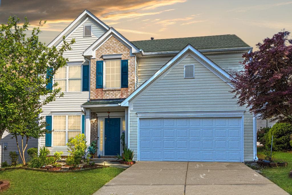 5 bedroom, 4 bathroom single family residence sold at 789 Clairidge Elm Trail, Lawrenceville, GA 30046