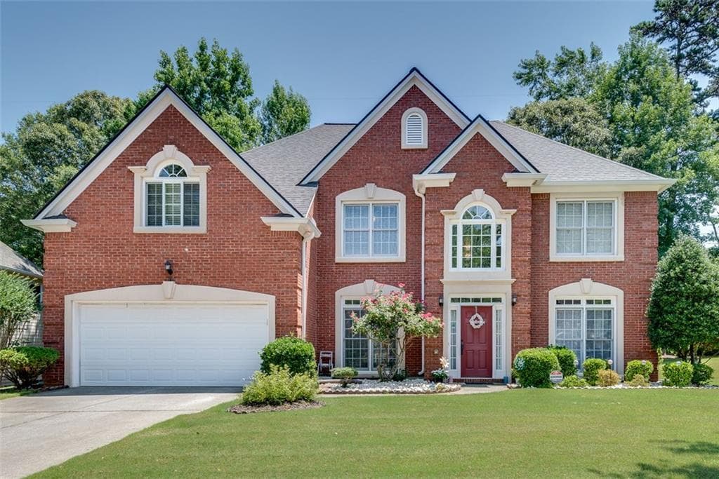 5 bedroom, 3 bathroom single family residence sold at 3783 WICKFORD Lane, Peachtree Corners, GA 30096