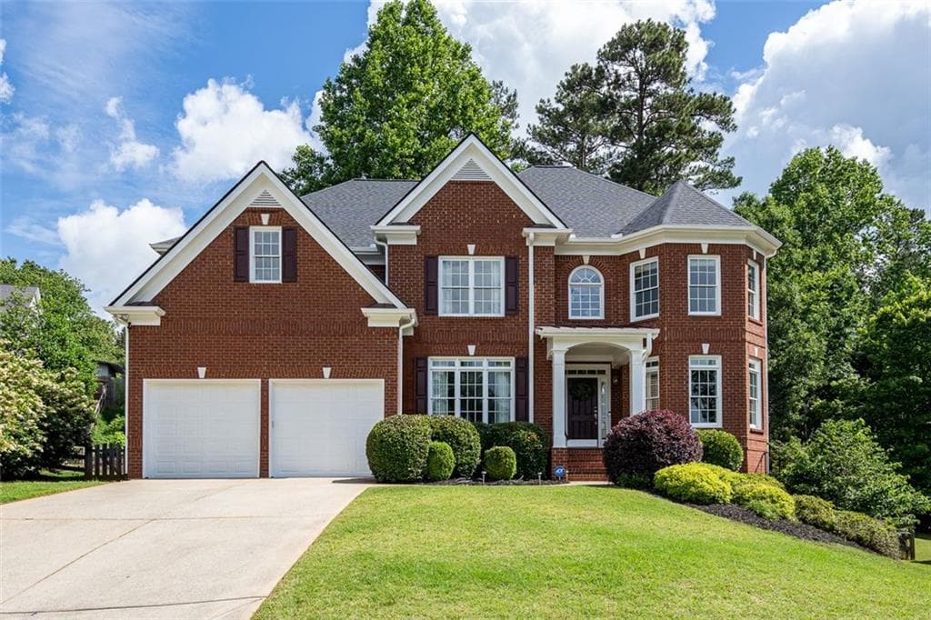 6 bedroom, 5 bathroom, 4,773 sq ft single family residence sold at 5370 NEWPORT BAY Passage, Alpharetta, GA 30005