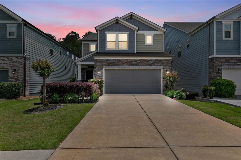 5 bedroom, 4 bathroom single family residence sold at 3255 Morgan Road, Buford, GA 30519