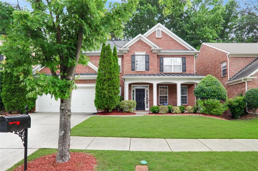 4 bedroom, 3 bathroom, 2,795 sq ft single family residence sold at 4087 Kingsley Park Court, Peachtree Corners, GA 30096