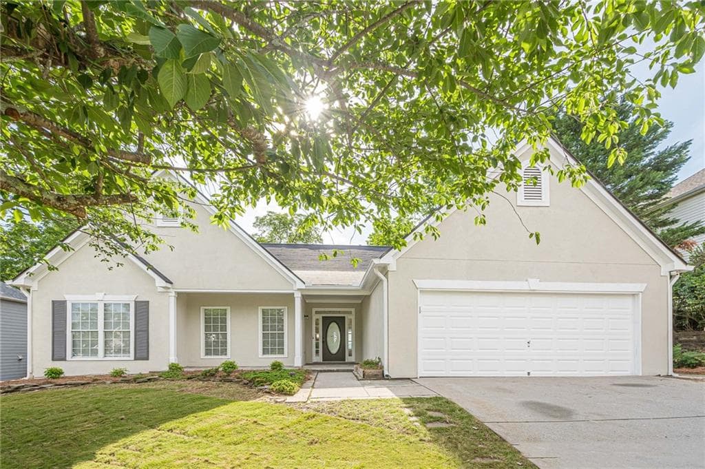 3 bedroom, 2 bathroom single family residence sold at 861 Soaring Drive, Marietta, GA 30062