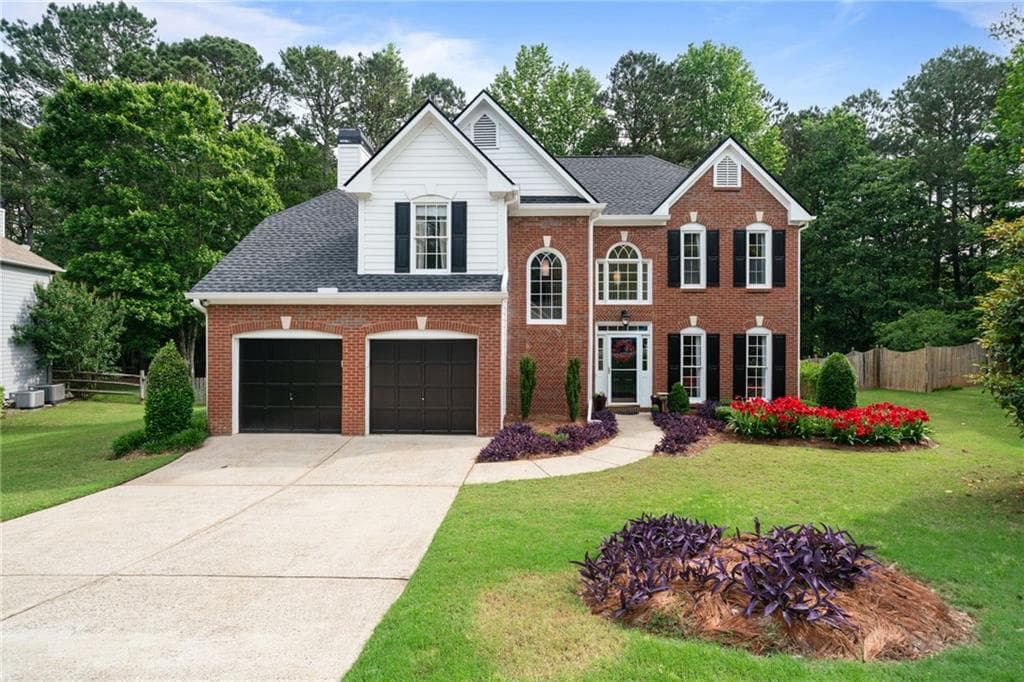 4 bedroom, 3 bathroom single family residence sold at 523 Huntgate Road, Woodstock, GA 30189