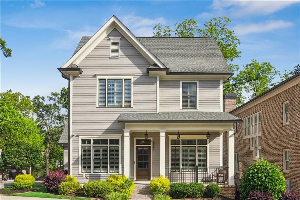 5 bedroom, 5 bathroom single family residence sold at 5981 Brundage Lane, Norcross, GA 30071