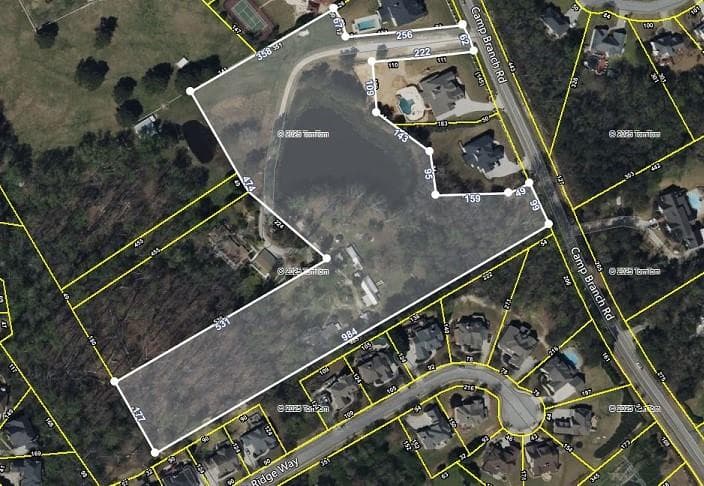 1 bedroom, 1 bathroom single family residence sold at 3136 Camp Branch Road, Buford, GA 30519