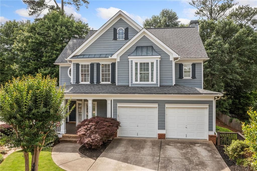4 bedroom, 4 bathroom single family residence sold at 111 Jeffrey Place, Smyrna, GA 30082