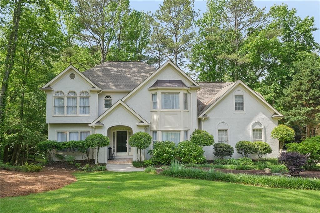 5 bedroom, 3 bathroom single family residence sold at 3780 Bays Ferry Way, Marietta, GA 30062