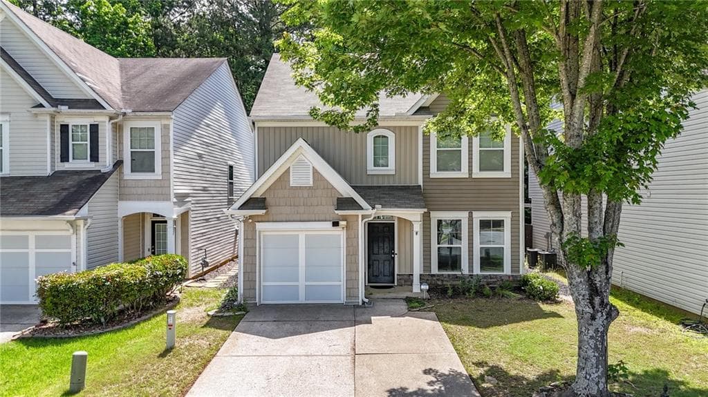 4 bedroom, 3 bathroom, 1,548 sq ft single family residence sold at 556 Poplar Bend, Canton, GA 30114