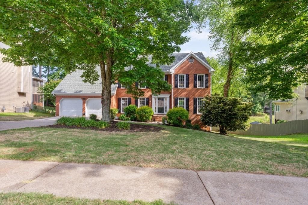 4 bedroom, 4 bathroom, 2,429 sq ft single family residence sold at 1300 Sever Woods Drive, Lawrenceville, GA 30043