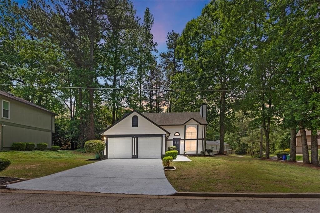 4 bedroom, 2 bathroom single family residence sold at 5383 Biffle Way, Stone Mountain, GA 30088