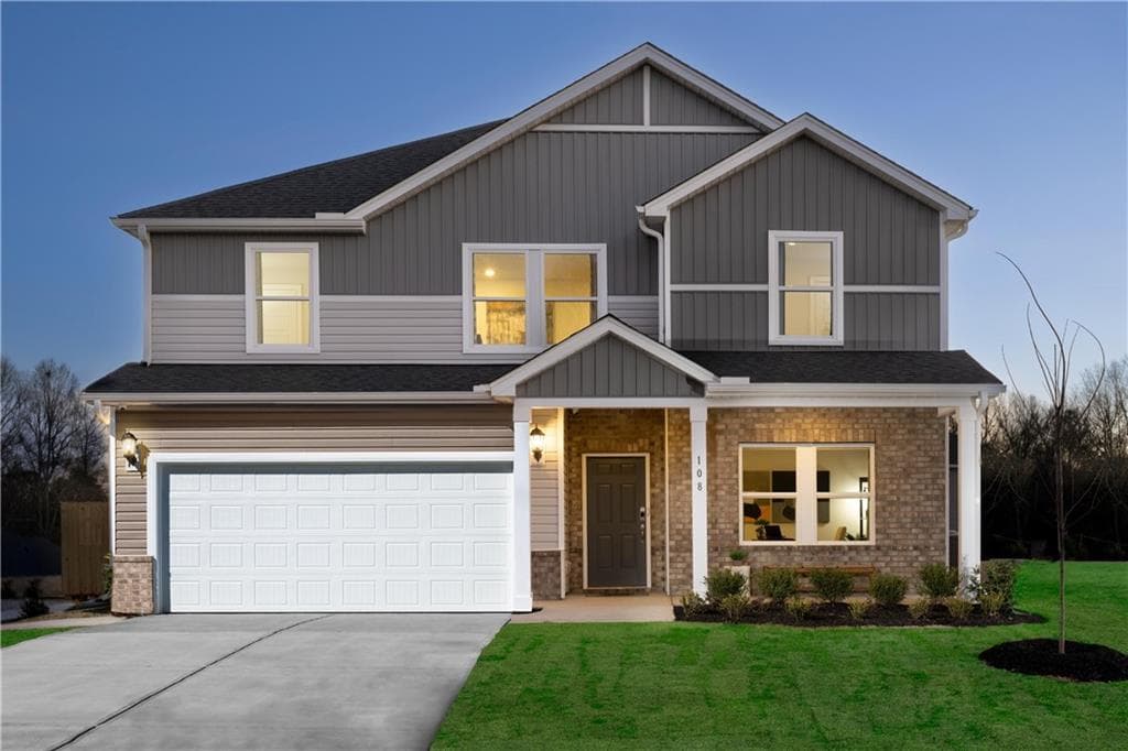 5 bedroom, 3 bathroom single family residence sold at 147 Sope Creek Circle, Pendergrass, GA 30567