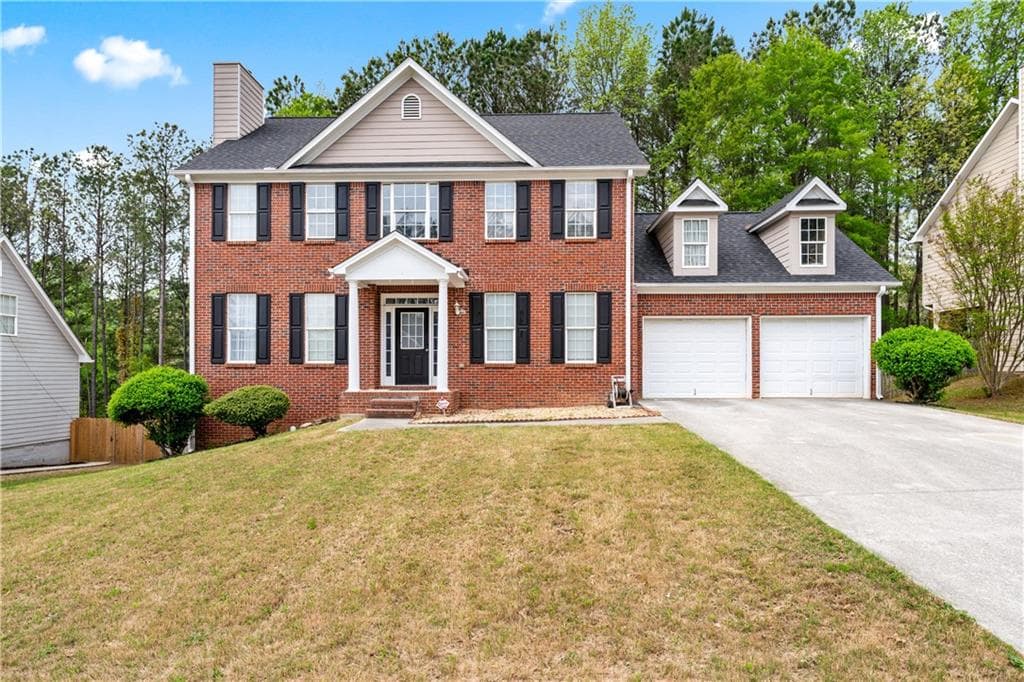 4 bedroom, 3 bathroom, 3,341 sq ft single family residence sold at 642 Towering Pine Trail, Lawrenceville, GA 30045